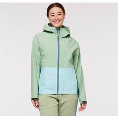 Geel - Skiën - Vrouw Kleding Cotopaxi Cielo Rain Jas - Groen