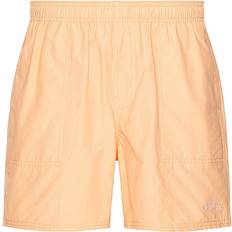 Pink Swimming Trunks SATURDAYS NYC Talley Swim Short in Peach Apricot Wash