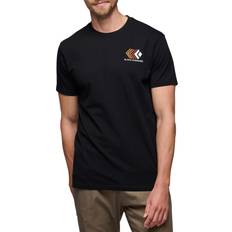 Black Diamond Mies T-paidat Black Diamond Faded Tee - Schwarz