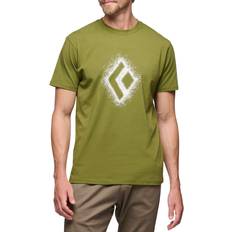 Black Diamond Hombre Ropa Black Diamond Camiseta Chalked Up 2.0 - Green/White