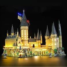 Briksmax Led Lighting Kit for LEGO Harry Potter Hogwart's Castle,Compatible with LEGO 71043 Building Blocks Model- Not Include the Lego Set