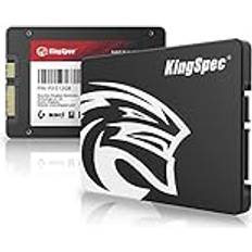 Hard Drives Kingspec 500GB 512 GB SSD SATA3 Intern Solid State Drive 512 GB guld