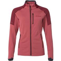 Vaude Damen Elope Fleece II Jacke rot