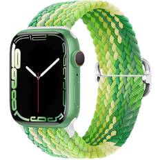 Nylon Braided Loop Strap Apple Watch Band Series 7