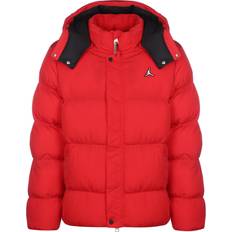 Jordan Essential Puffer Winterjacke Herren rot