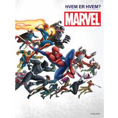 Hvem er hvem i Marvel-universet Marvel 9788728311448