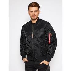 Alpha Industries Lång Bomberjacka Ma-1 VF 59 - Black