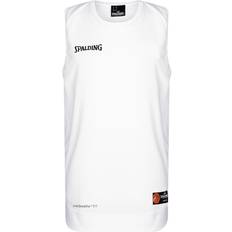 Spalding Hustle Sleeveless T-shirt White Man