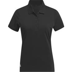 Adidas Ultimate365 Solid Halbarm Polo schwarz