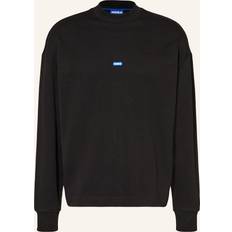 HUGO Nedro Sweatshirt - Azur/Sort/Hvid