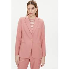 Tommy Hilfiger Pink Blazers Tommy Hilfiger Sakko WW0WW39977 Rosa Regular Fit