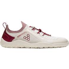Vivobarefoot Primus Trail Knit FG - Limestone/Rumba Red