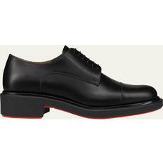Christian Louboutin Derby Christian Louboutin Urbino Leather Derby Shoes - Black