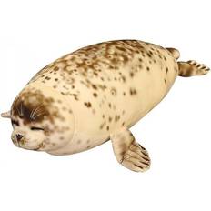 HKHBJS 50cm 3D Sea Lion Plush Toys Stuffed Soft Animal Seal Sleep Nap Pillows Doll