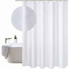 EurCross Extra Long White Shower