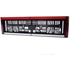 WAS W253 Nummerpladeholder 584 x 163 x 32 mm