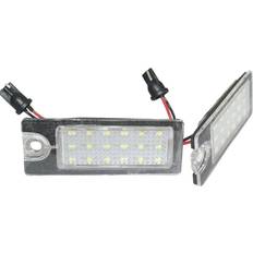 Modellanpassad VOLVO LED-Xenonvit Canbus,12V 2-pack