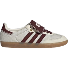 Sneakers Adidas Wales Bonner Samba Pony Tonal Low - Cream White/Mystery Brown