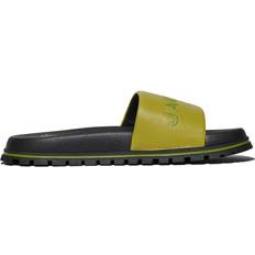 Marc Jacobs The Leather Slide - Green