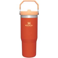 Stanley The IceFlow Flip Straw Tigerlily Travel Mug 30fl oz