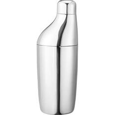 Silver Cocktail Shakers Georg Jensen Sky Cocktail Shaker 16.907fl oz 8.701"