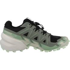 Salomon Speedcross 6 W - Black/Laurel Wreath/Green Ash