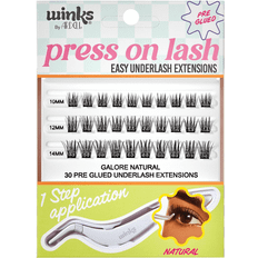 Ardell Winks Press On Lash Natural underlash extentions Wimpern 1 Stk Schwarz