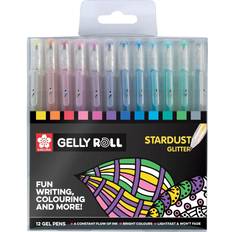 Gelly Roll Stardust Glitter Gel Pen 12-pack