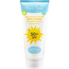 Childs Farm Sun Cream Fragrance-Free SPF50+ 200ml