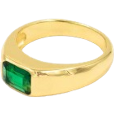 Smaragder Smykker Who is she Gem Ring - Gold/Emerald