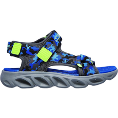 Skechers Sandaler Børnesko Skechers S Lights Hypno Splash Zoom - Blue/Lime