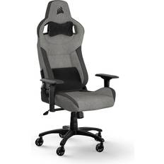 T3 RUSH Fabric Gaming Chair (2023) - Grey/Charcoal