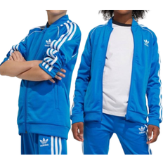 Adidas Junior Original Adicolor SST Training Jacket - Blue Bird