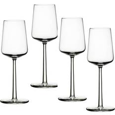 Best Wine Glasses Iittala Essence White Wine Glass 33cl 4pcs