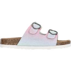 Spenner Sandaler zigzag Kid's Messina Cork Sandal - Multicolour