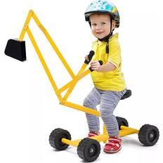 Metal Ride-On Toys Goplus Heavy Duty Steel Frame Kid Ride On Sand Digger