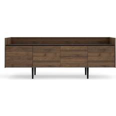 Tvilum Unit Dark Wood Sideboard 195.5x73.2cm