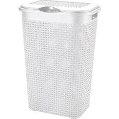 Plastic White Kurv 39cm