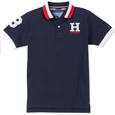 Tommy Hilfiger Girls Children's Clothing Tommy Hilfiger Tommy Hilfiger Boys 4-7 Polo Shirt, Navy Blue