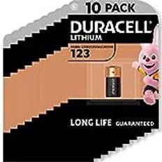 Duracell High Power Lithium 123 Batterie 3 V, 2er-Packung CR123 CR123A CR17345