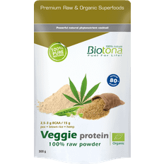 Biotona Veggie Protein 100% Raw Powder 300g