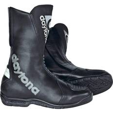 Daytona Motorcycle Equipment Daytona Flash Motorradstiefel, schwarz, Größe