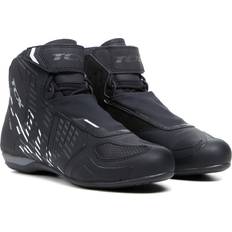 TCX R04D Waterproof Motorcycle Shoes - Black/White Man