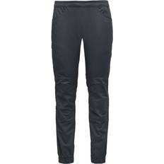 Black Diamond Hombre Pantalones Black Diamond Pantalón largo Notion gris carbón