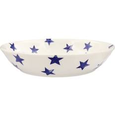 Emma Bridgewater Serving Emma Bridgewater Blue Star Medium Soup Bowl 23.4cm 0.575L