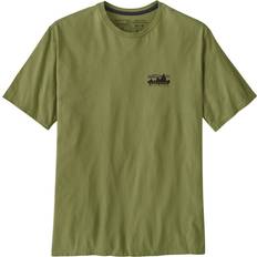 Patagonia 73 Skyline Organic T-Shirt T-shirt olivengrøn