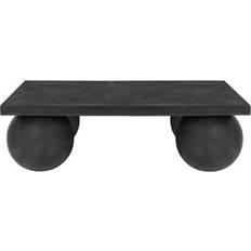 AllModern Barrone Black Coffee Table 53x53"