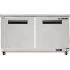 Upright Freezers MAXX MXCF60U Gray, Stainless Steel
