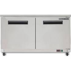 Gray Freezers MAXX MXCF60U Gray