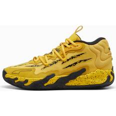 Men - Yellow Basketball Shoes Puma Mb.03 Men Shoes Yellow